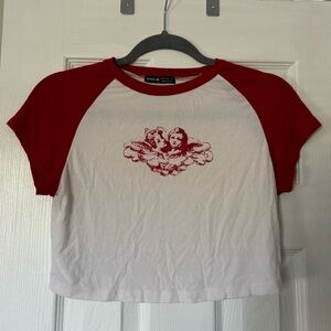SHEIN Angel Baby Tee